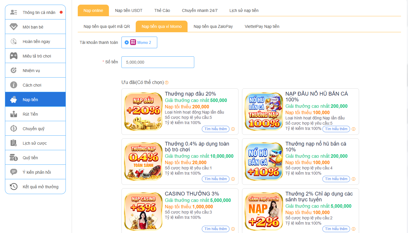 AU88 - Trang Chủ AU88.COM | Nhà Cái Trực Tuyến Hàng Đầu Châu Á 28 Quy trình nạp tiền vào nhà cái Au88