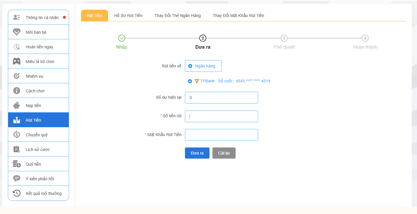 AU88 - Trang Chủ AU88.COM | Nhà Cái Trực Tuyến Hàng Đầu Châu Á 29 Hướng dẫn chi tiết các bước rút tiền AU88